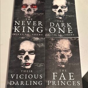 The Never King Series Book Set